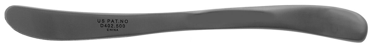 Sea Drift (Stainless) Flat Handle Butter Spreader by Ginkgo-1