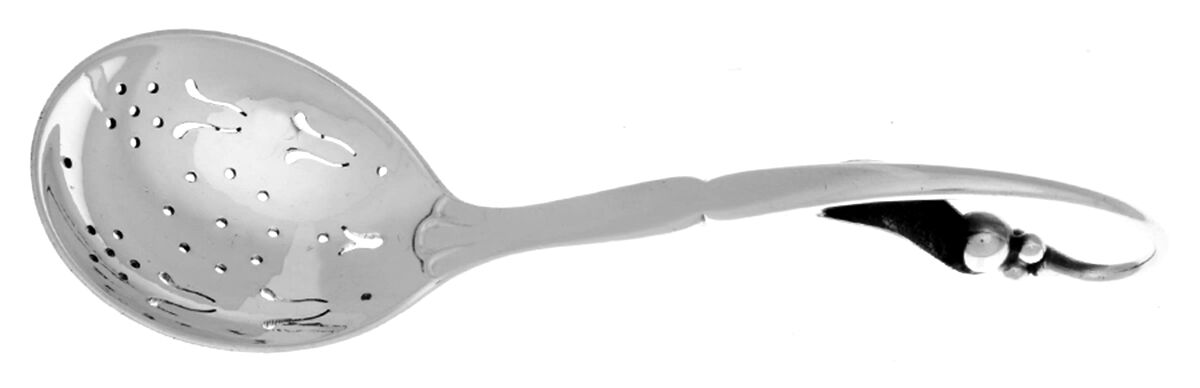 Ornamental Items (Sterling) Large Sugar Sifter by Georg Jensen (Denmark)-1