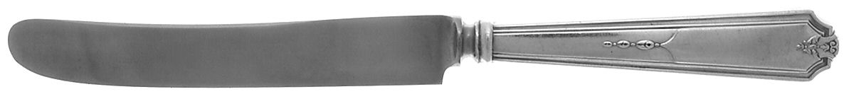Vanity Fair (Silverplate, 1924, Monograms) Old French Hollow Knife with Bolster by Gorham Silver-1