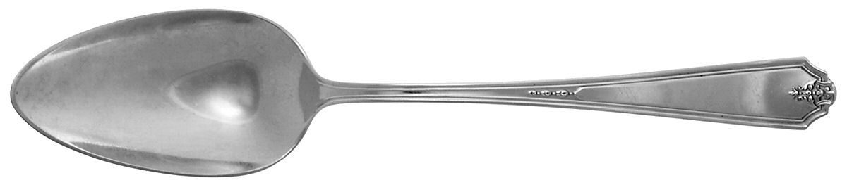 Vanity Fair (Silverplate, 1924, Monograms) Tablespoon (Serving Spoon) by Gorham Silver-1