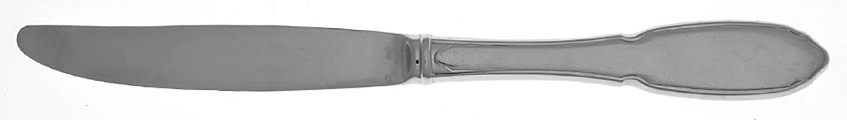 Ellipse (Stainless) Modern Hollow Knife by Gorham Silver-1