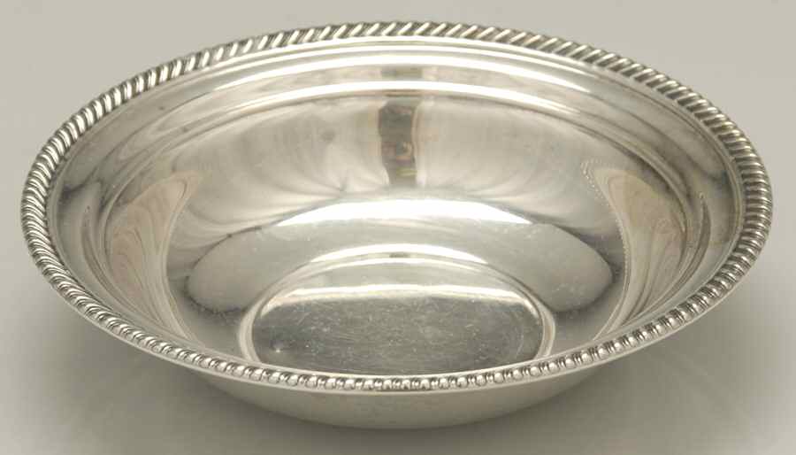 Kensington (Sterling Hollowware) 5" Bon Bon Bowl by Gorham Silver-1