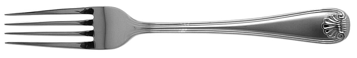 Gorham Shell Frosted (Stainless) Fork by Gorham Silver-1