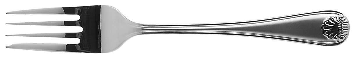Gorham Shell Frosted (Stainless) Individual Salad Fork by Gorham Silver-1