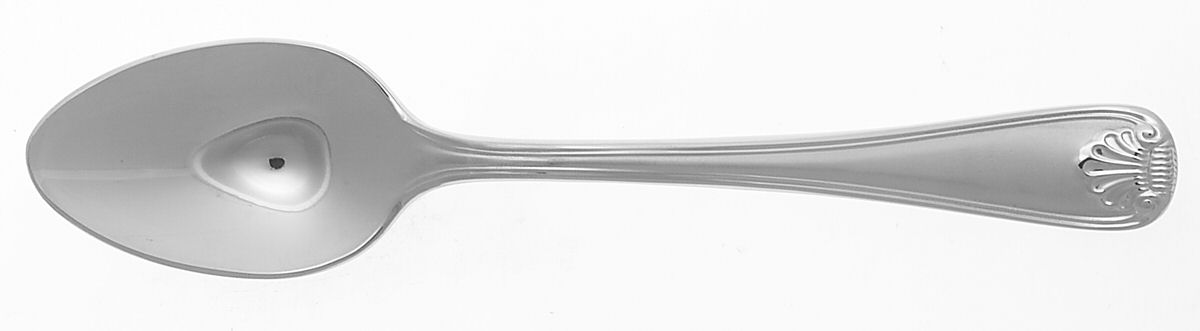 Gorham Shell Frosted (Stainless) Teaspoon by Gorham Silver-1