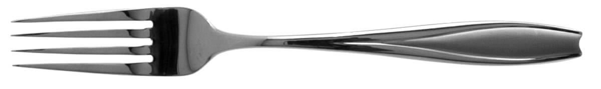Tulip Frosted (Stainless) Fork by Gorham Silver-1