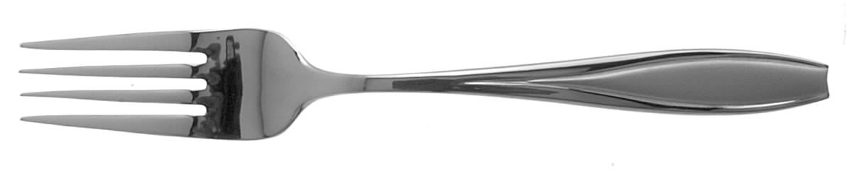 Tulip Frosted (Stainless) Individual Salad Fork by Gorham Silver-1