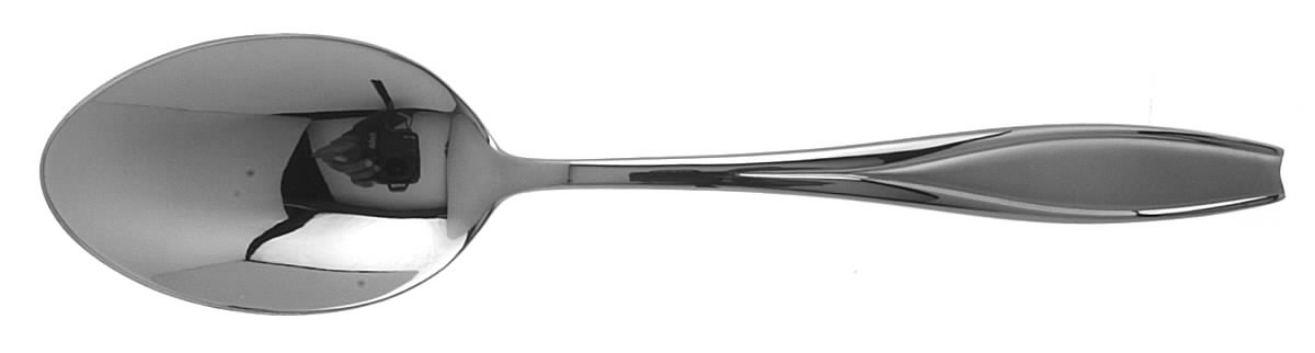 Tulip Frosted (Stainless) Tablespoon (Serving Spoon) by Gorham Silver-1
