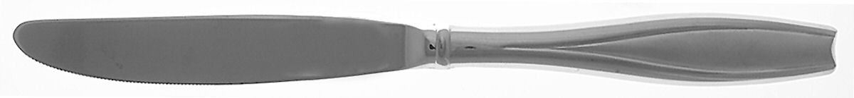 Tulip Frosted (Stainless) Modern Hollow Knife by Gorham Silver-1