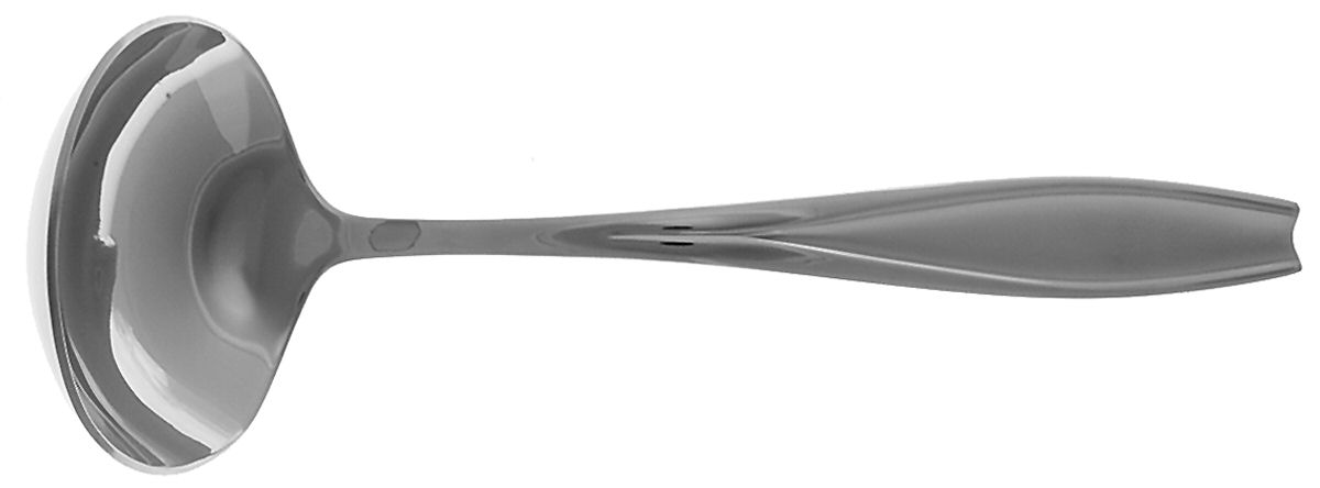 Tulip Frosted (Stainless) Solid Gravy Ladle by Gorham Silver-1