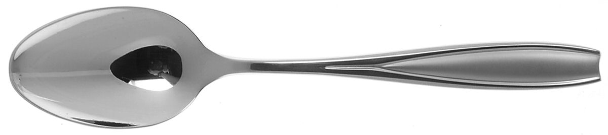Tulip Frosted (Stainless) Place/Oval Soup Spoon by Gorham Silver-1