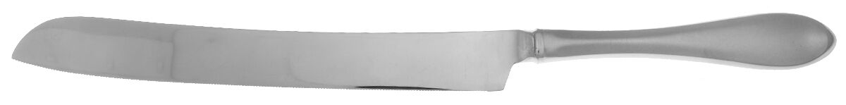 Studio Frosted (Stainless) Wedding Cake Knife with Stainless Blade HC by Gorham Silver-1