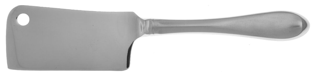 Studio Frosted (Stainless) Cheese Server with Stainless Blade HC by Gorham Silver-1