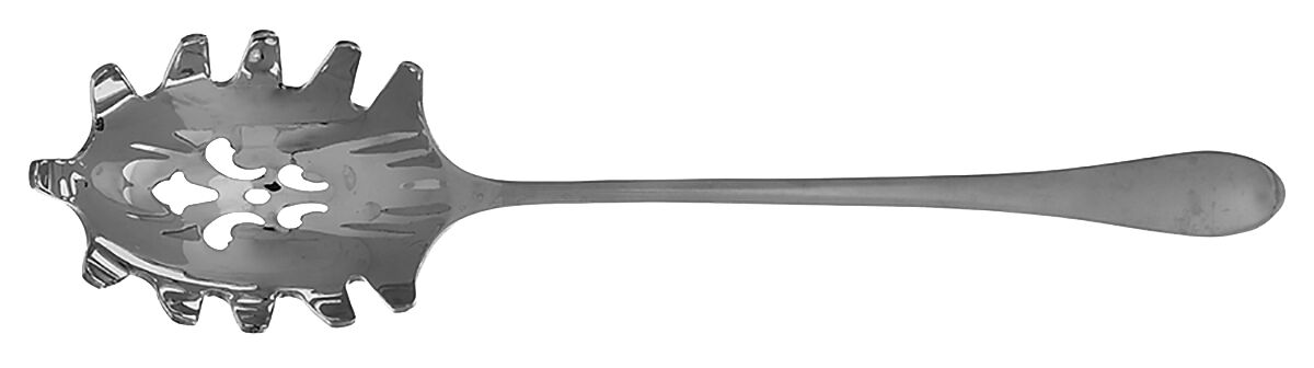 Studio Frosted (Stainless) Oversize Solid Pasta Server by Gorham Silver-1