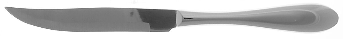 Studio Frosted (Stainless) Individual Steak Knife w/Bevel Blade by Gorham Silver-1