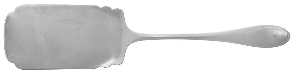 Studio Frosted (Stainless) Lasagna Server, Solid Piece by Gorham Silver-1