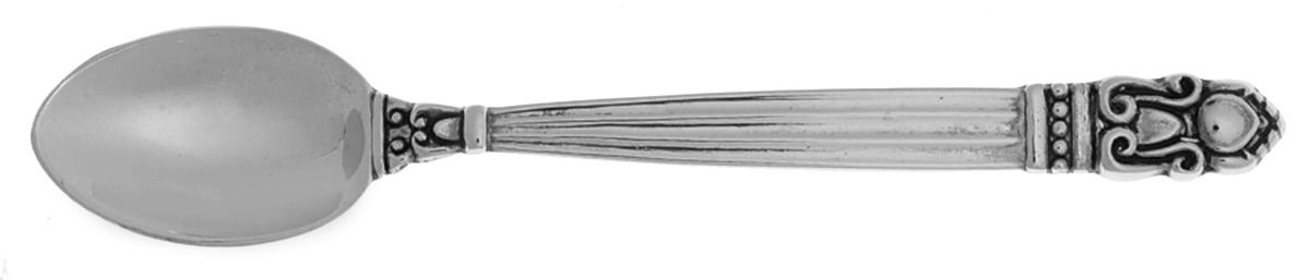 Olde Copenhagen (SILVERPLATE) Infant Feeding Spoon by Godinger-1