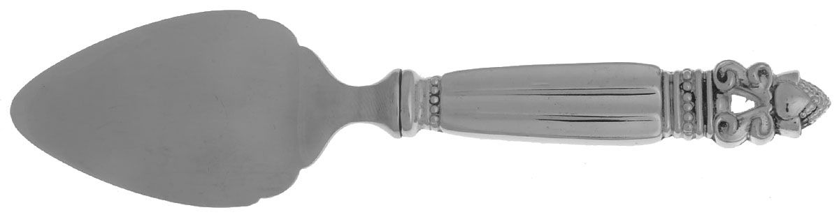 Olde Copenhagen (SILVERPLATE) Cheese Server with Stainless Blade by Godinger-1