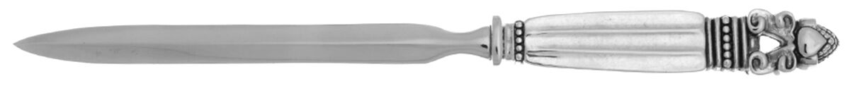 Olde Copenhagen (SILVERPLATE) Letter Opener with Silverplate Blade by Godinger-1