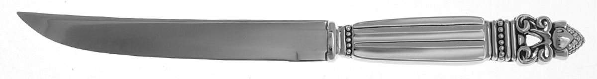 Olde Copenhagen (SILVERPLATE) Individual Steak Knife Hollow Handle by Godinger-1