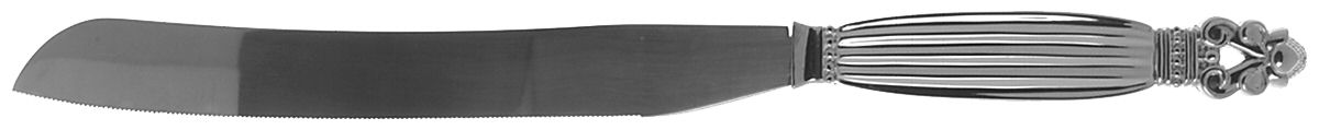 Olde Copenhagen (SILVERPLATE) Wedding Cake Knife with Stainless Blade by Godinger-1