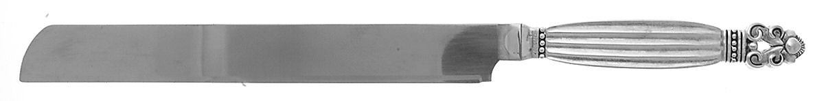 Olde Copenhagen (SILVERPLATE) Cake Knife with Stainless Blade by Godinger-1