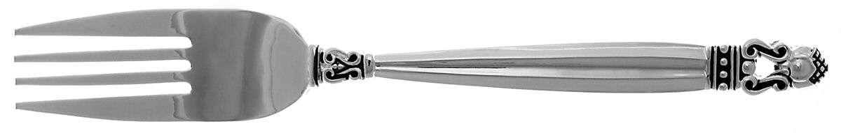 Olde Copenhagen (SILVERPLATE) Fork by Godinger-1