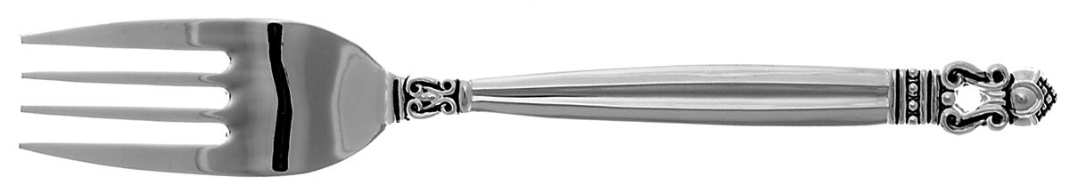 Olde Copenhagen (SILVERPLATE) Individual Salad Fork by Godinger-1