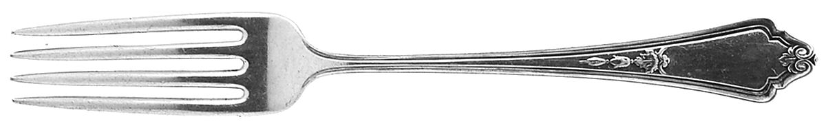 Shelburne (Silverplate, 1914, Monograms) Fork by Gorham Silver-1