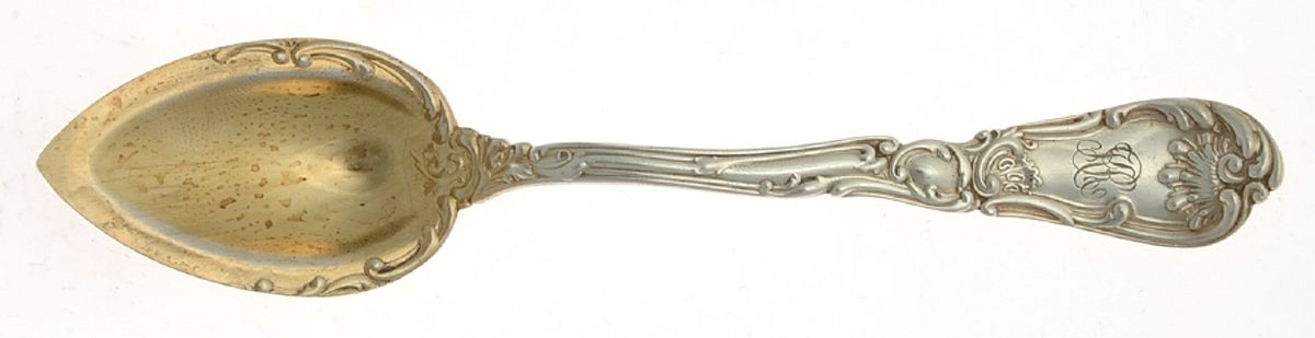 Hanover (Sterling, 1895) Orange Spoon by Gorham Silver-1