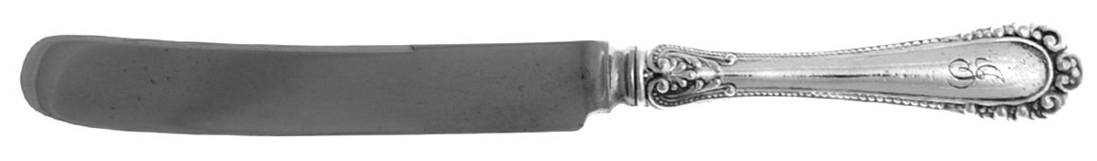 Winthrop (Silverplate, 1896) Old French Hollow Knife with Bolster by Gorham Silver-1