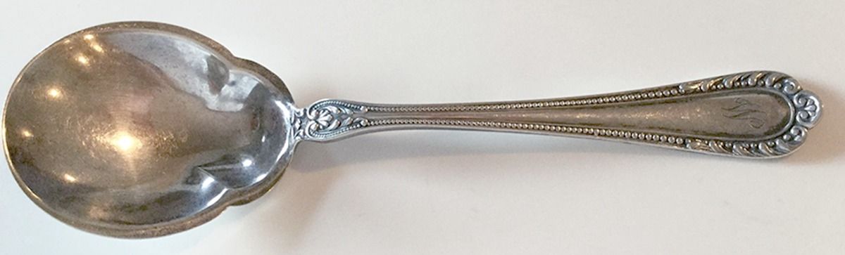 Winthrop (Silverplate, 1896) Sugar Spoon by Gorham Silver-1