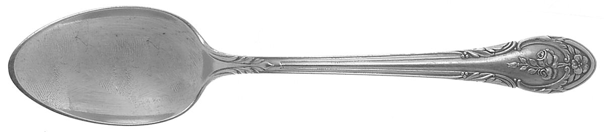 Rosemont (Silverplate, 1930, Monograms) Teaspoon by Gorham Silver-1