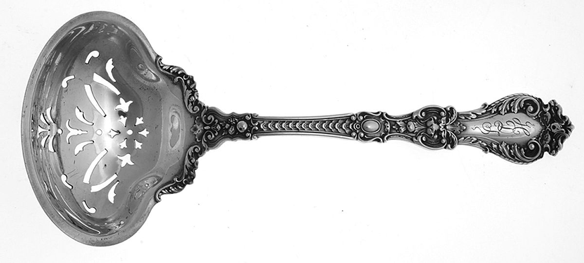 Henry II (Sterling, 1900) Large Sugar Sifter by Gorham Silver-1