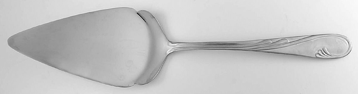 Tidewater (Stainless) All Stainless Pie Server by Gorham Silver-1