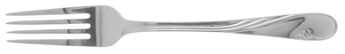 Tidewater (Stainless) Fork by Gorham Silver-1