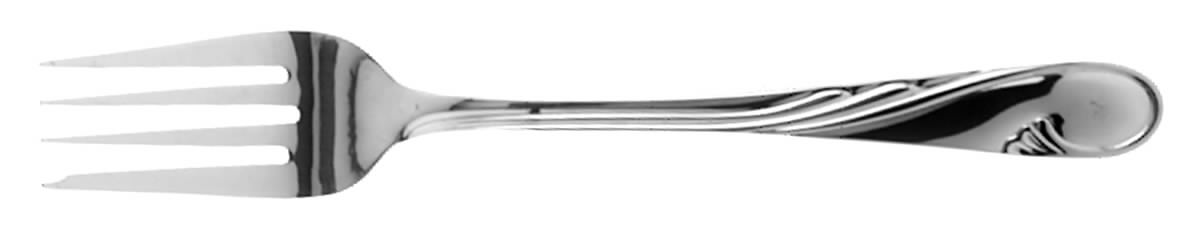Tidewater (Stainless) Individual Salad Fork by Gorham Silver-1