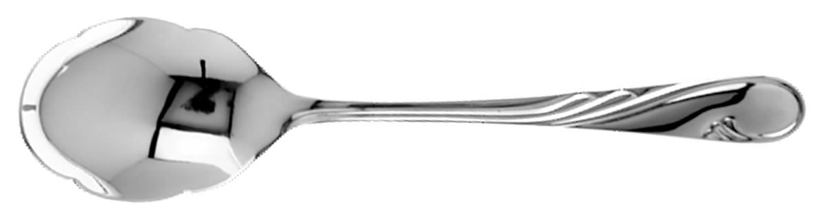 Tidewater (Stainless) Sugar Spoon by Gorham Silver-1