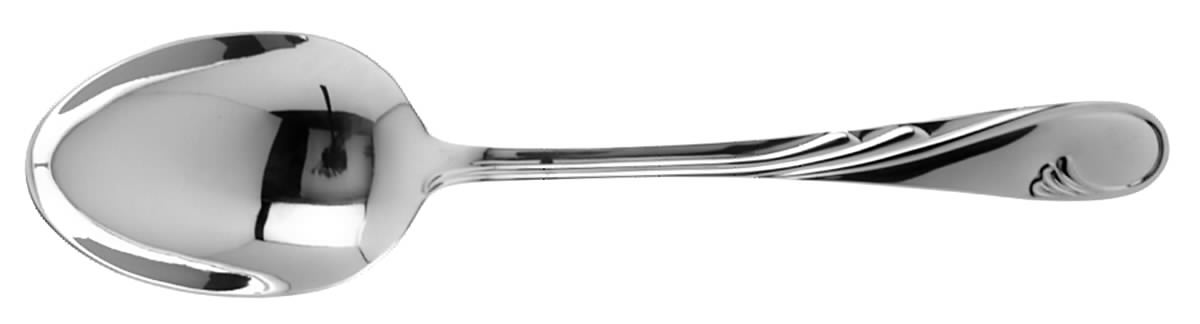 Tidewater (Stainless) Tablespoon (Serving Spoon) by Gorham Silver-1