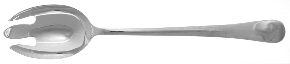 Georgian (SILVERPLATE) Solid Serving Fork by Gerity-1
