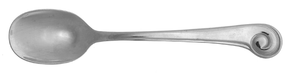 Ammonite (Stainless) Sugar Spoon by Ginkgo-1