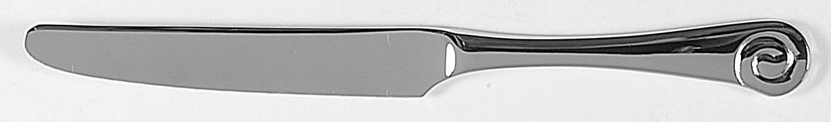 Ammonite (Stainless) Dessert Knife Solid Piece by Ginkgo-1