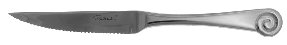 Ammonite (Stainless) Individual Steak Knife Hollow Handle by Ginkgo-1