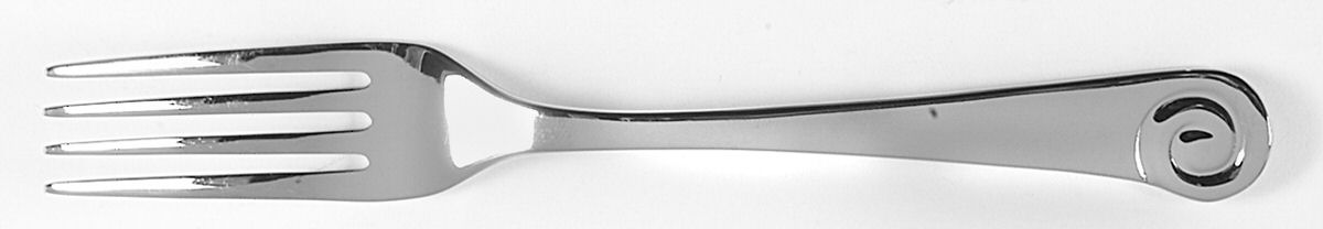 Ammonite (Stainless) Individual Salad Fork by Ginkgo-1