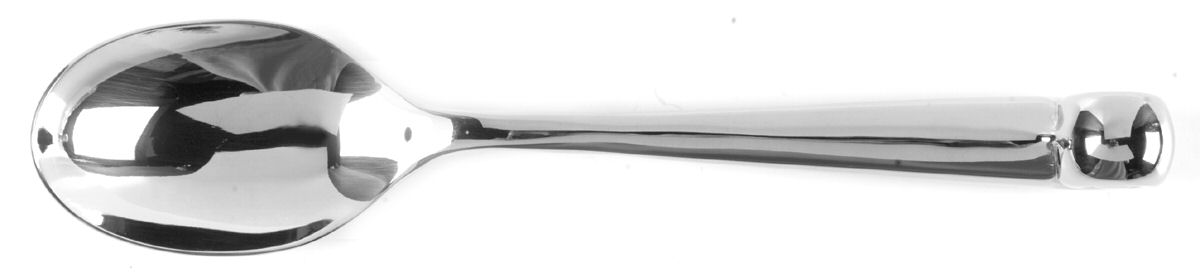 Ammonite (Stainless) Hollow Handle Place/Oval Spoon by Ginkgo-1