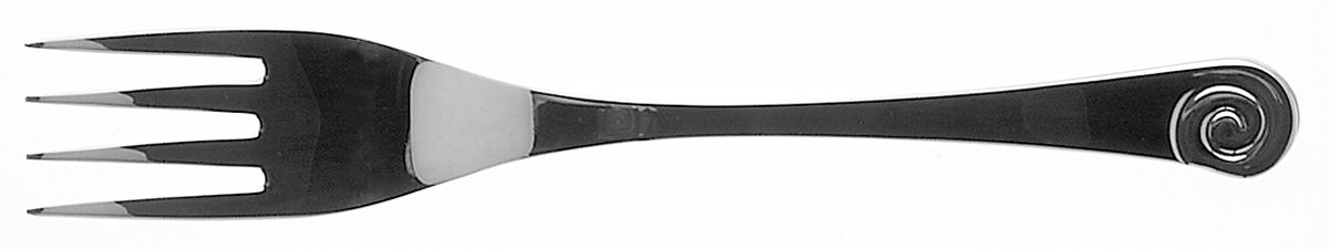 Ammonite (Stainless) Solid Serving Fork by Ginkgo-1