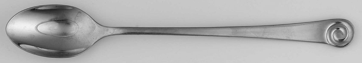 Ammonite (Stainless) Iced Tea Spoon by Ginkgo-1