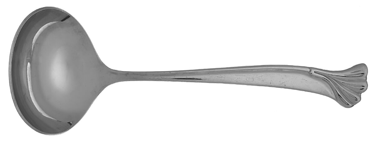 Ginkgo Leaf (Stainless) Solid Gravy Ladle by Ginkgo-1