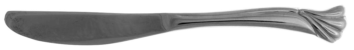 Ginkgo Leaf (Stainless) Flat Handle Butter Spreader by Ginkgo-1