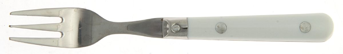 Le Prix-White (Stainless) Cocktail/Seafood Fork by Ginkgo-1